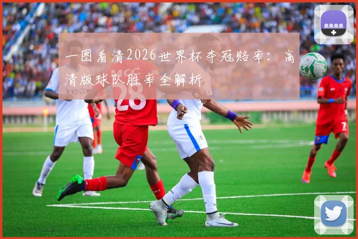 一图看清2026世界杯夺冠赔率：高清版球队胜率全解析
