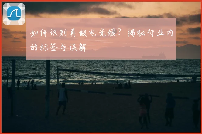 如何识别真假电竞媛？揭秘行业内的标签与误解