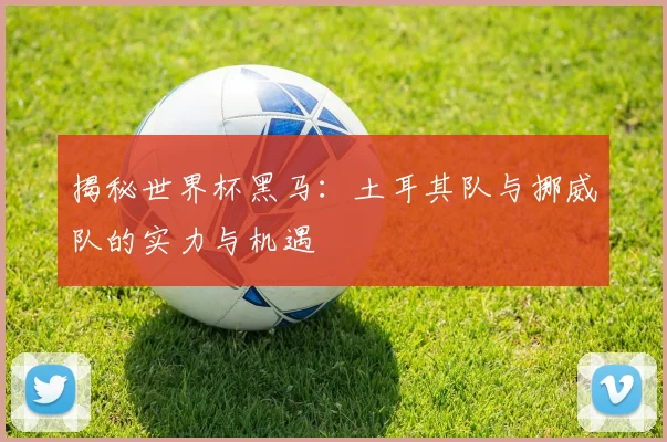 揭秘世界杯黑马:土耳其队与挪威队的实力与机遇